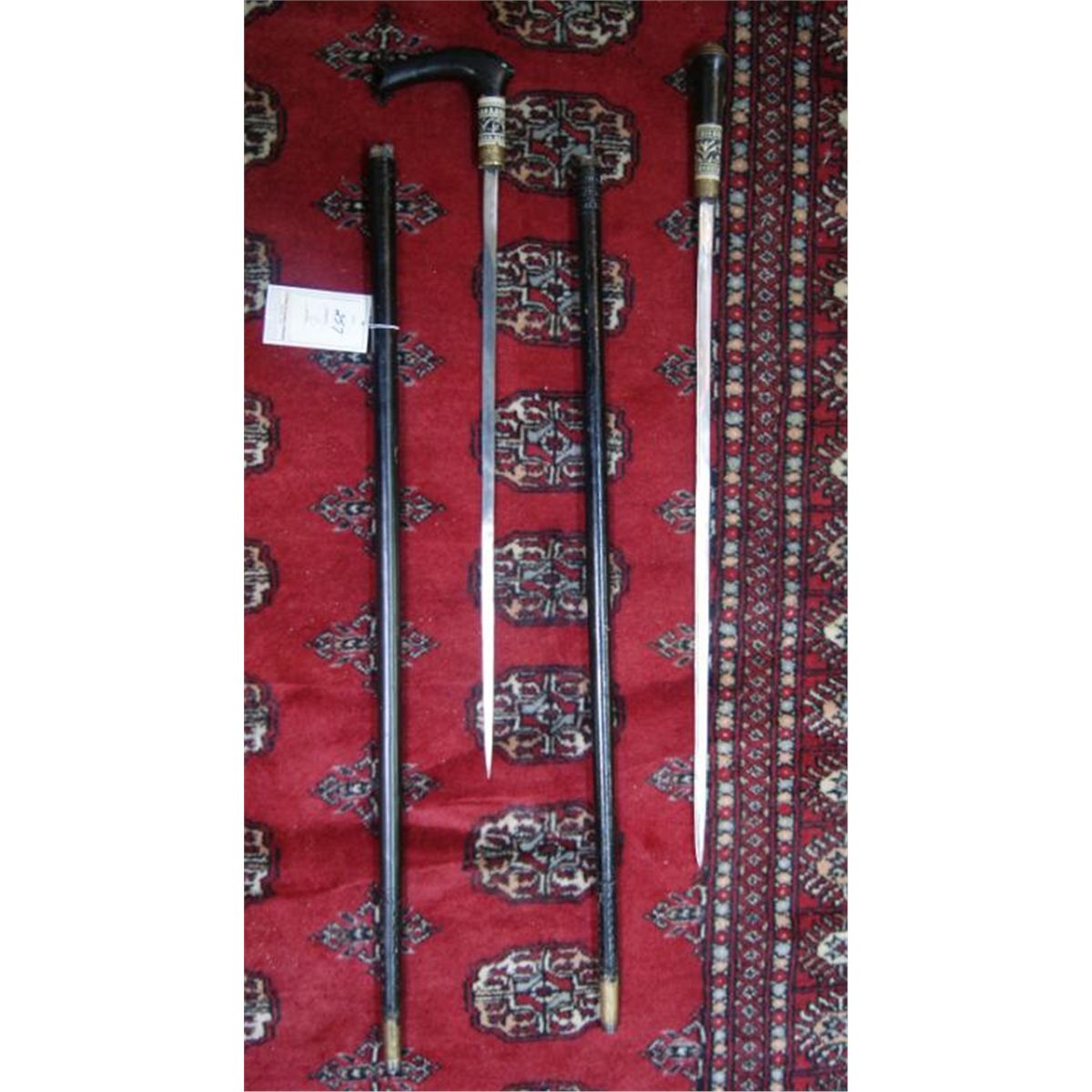French antique sword canes 2