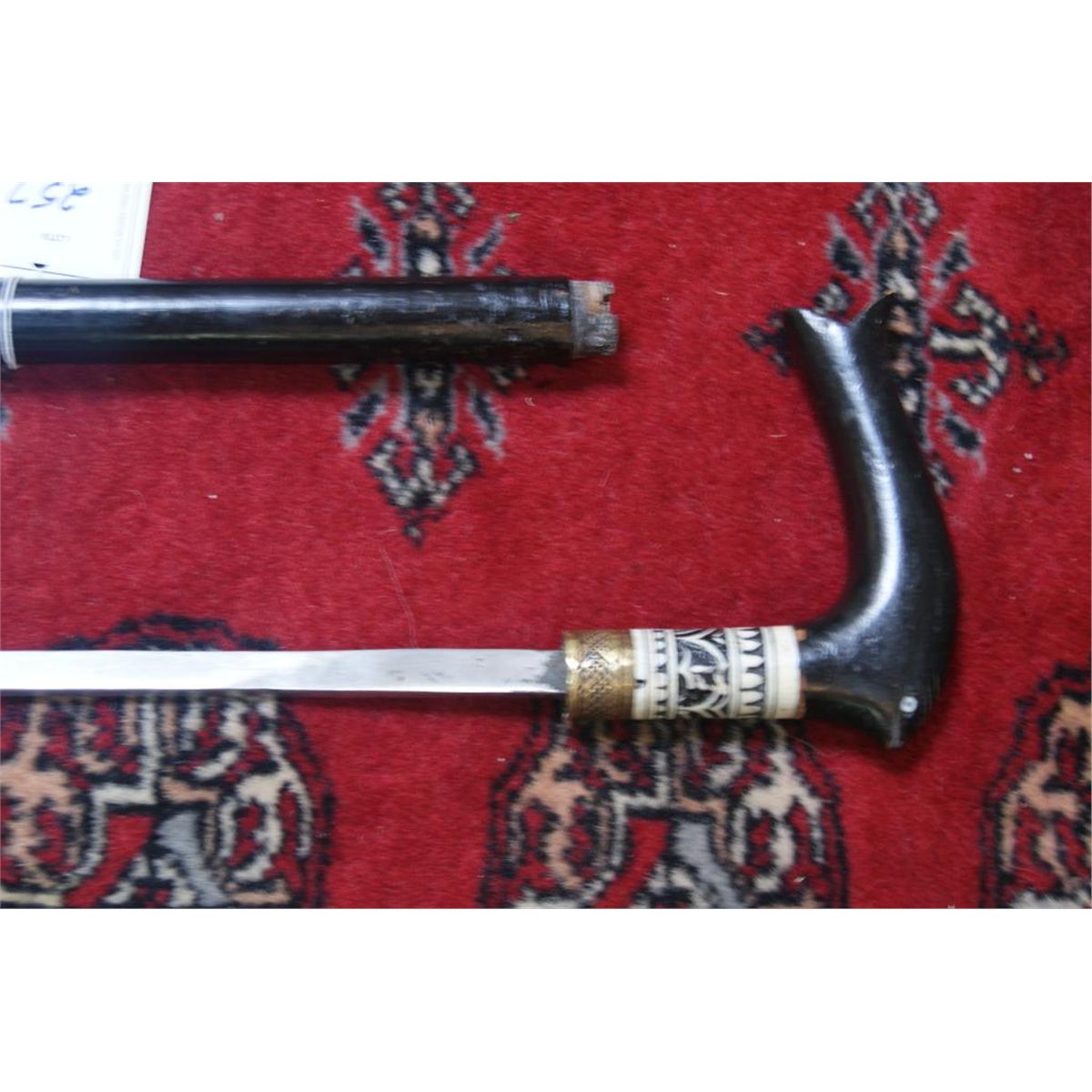 French antique sword canes 2