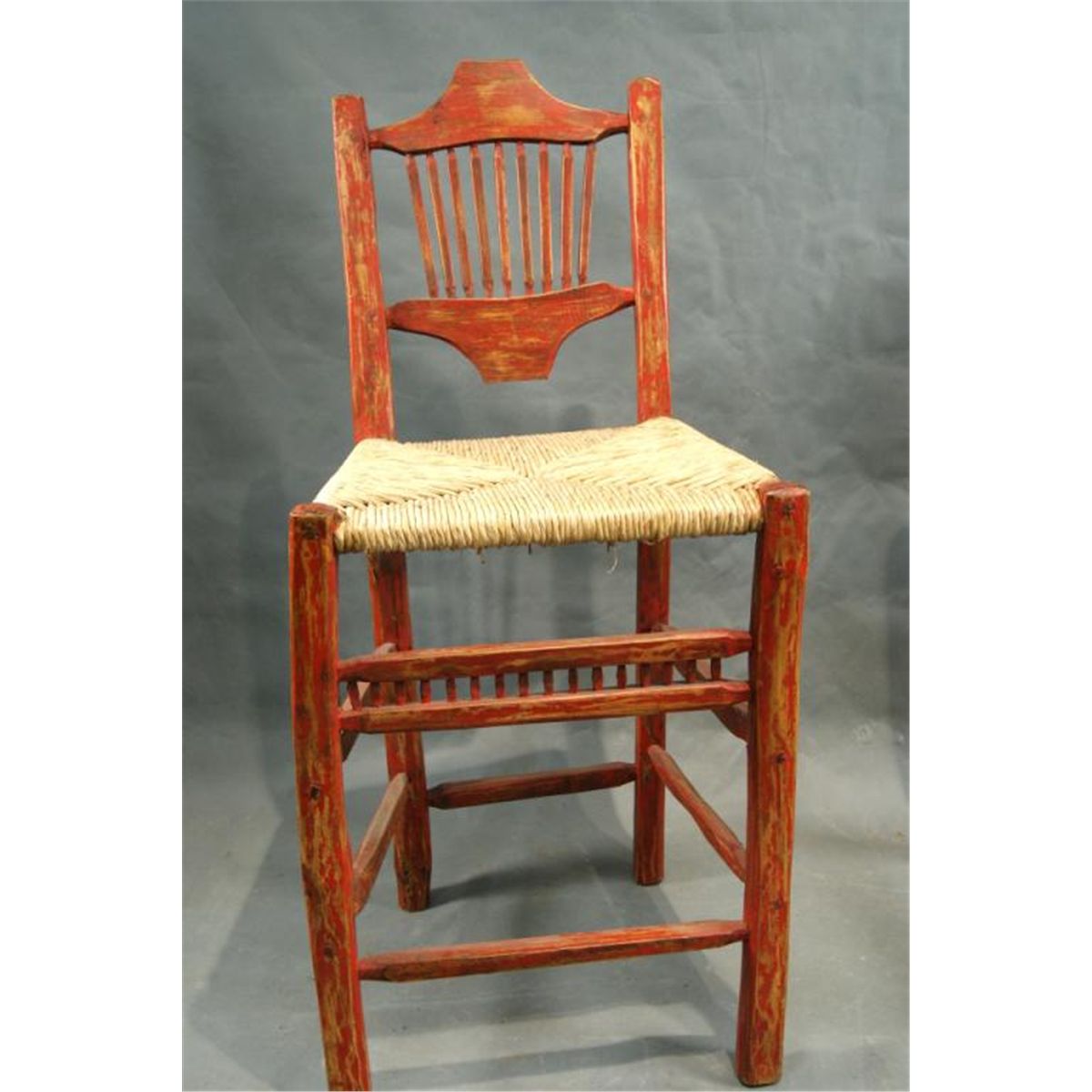 Mexican hand painted bar stools 2