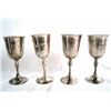 Image 1 : Rare Germ. Silver over Copper Goblets marked 'AH'