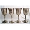 Image 2 : Rare Germ. Silver over Copper Goblets marked 'AH'