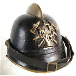 German WWI Rare Fireman's WWI helmet