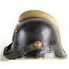Image 3 : German WWI Rare Fireman's WWI helmet