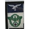 Image 2 : Cased Collection of WWII German patches