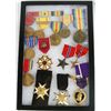 Image 1 : Collection of US medals - Purple heart etc...