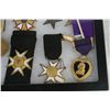 Image 3 : Collection of US medals - Purple heart etc...