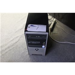 COMPUTER WITH FLAT PANEL MONITOR