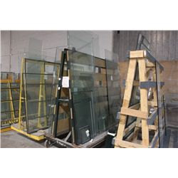 LARGE QUANTITY OF GLASS - ALL LOCATED IN NORTH