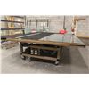 Image 1 : SOMACA 12' X 9' TILTING AIR FLOAT HANDLING TABLE