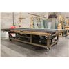 Image 2 : SOMACA 12' X 9' TILTING AIR FLOAT HANDLING TABLE