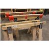Image 1 : 4 SAW HORSES AND MISC. STANDS