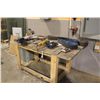 Image 3 : MISC. TOOLS, BENCHES AND MISC. IN WORKSHOP AREA
