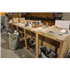 Image 5 : MISC. TOOLS, BENCHES AND MISC. IN WORKSHOP AREA