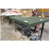 Image 1 : 60" X 150" AIR FLOAT GLASS HANDLING TABLE