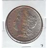 Image 1 : RAINBOW TONING 1880 O $1 MORGAN UNC STUNNING COIN!!!