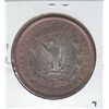 Image 2 : RAINBOW TONING 1880 O $1 MORGAN UNC STUNNING COIN!!!
