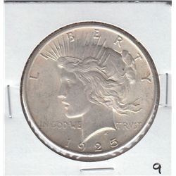 1925 $1 PEACE DOLLAR