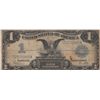 Image 1 : $1 BLACK EAGLE SILVER CERTIFICATE 1899 DATE RIGHT VARIETY