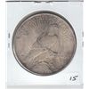 Image 2 : 1923 $1 PEACE DOLLAR