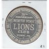 Image 2 : LIONS CLUB PROOF SILVER ROUND