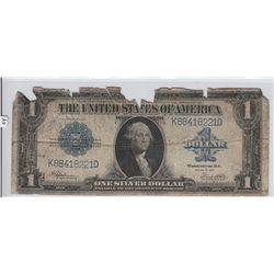 $1 1923 SILVER CERTIFICATE I HAVE SERVED MY COUNTRY WELL