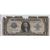 Image 1 : $1 1923 SILVER CERTIFICATE I HAVE SERVED MY COUNTRY WELL