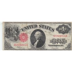 $1 1917 LEGAL TENDER