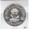 Image 1 : RED ROSE COMMEMORATIVE PROOF SILVER ROUND