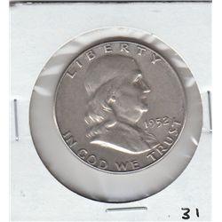 1952 FRANKLIN HALF