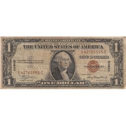 $1 HAWAII SILVER CERTIFICATE 1935