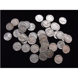 40 FULL DATE BUFFALO NICKELS