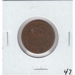 2 CENT PIECE 1964