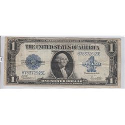 $1 SILVER CERTIFICATE 1923