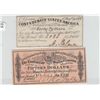 Image 1 : CONFEDERATE BONDS $15 & $40 1861