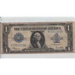 $1 1923 SILVER CERTIFICATE