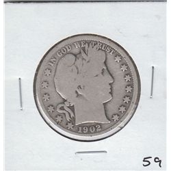 1902 BARBER HALF