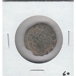 PIRATE COB 1600s VERY NEAT COIN LARGE NICELY DETAILED