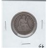 Image 1 : 1858 SEATED QUARTER