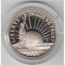 LIBERTY HALF 1986 PROOF