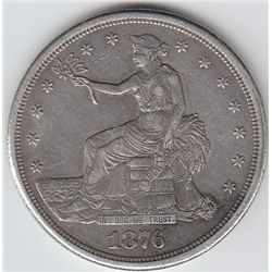 $1 TRADE DOLLAR 1876 S