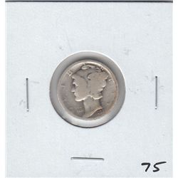 KEY DATE 1921 MERCURY DIME