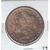 Image 1 : 1890 CRAZY TONING UNCIRCULATED $1 MORGAN