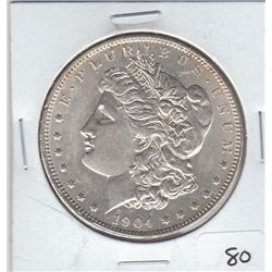 1904 O SHARP $1 MORGAN