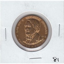THOMAS EDISON 1929 COMMEMORATIVE