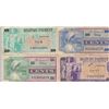 Image 1 : GROUP OF MILITARY PAYMENT CERTIFICATES MPC