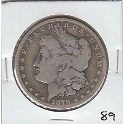 1878 CC CARSON CITY $1 MORGAN