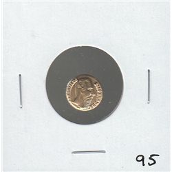 MEXICO GOLD WEDDING TOKEN