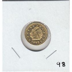 CALIFORNIA FANTASY GOLD TOKEN