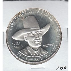 $1 SILVER PROOF COMMEMORATIVE