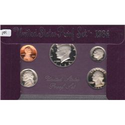 1984 US PROOF SET